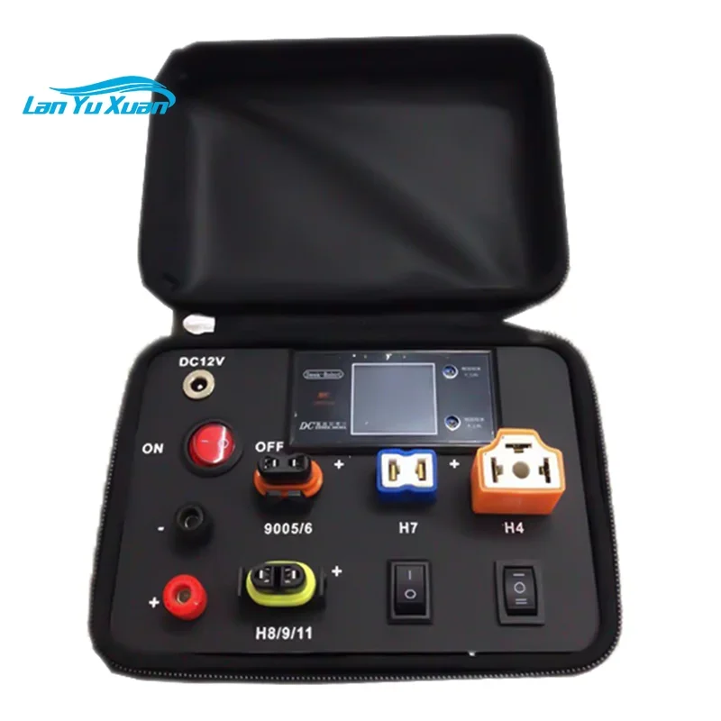 110V 220V 265V To 12V Auto Lamp Tester H4 H7 LED Headlight T10 T20 1156 1157 H1 H8 H9 H11 Car LED Light Test Board
110V 220V 265V To 12V Auto Lamp Tester H4 H7 LED Headlight T10 T20 1156 1157 H1 H8 H9 H11 Car LED Light Test Board