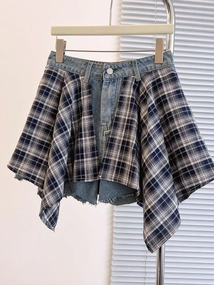 High Waist A-Line Denim Shorts Women's plus Size Slimming Versatile Summer Casual Floral Pattern Breathable Soft Fabric
High Waist A-Line Denim Shorts Women's plus Size Slimming Versatile Summer Casual Floral Pattern Breathable Soft Fabric
