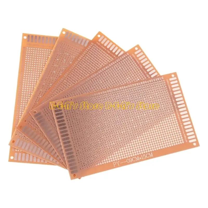 Y1AD Smooth Surfaces Single Layer Phenolic PCB Board Easy Solder for Circuit Project
Y1AD Smooth Surfaces Single Layer Phenolic PCB Board Easy Solder for Circuit Project