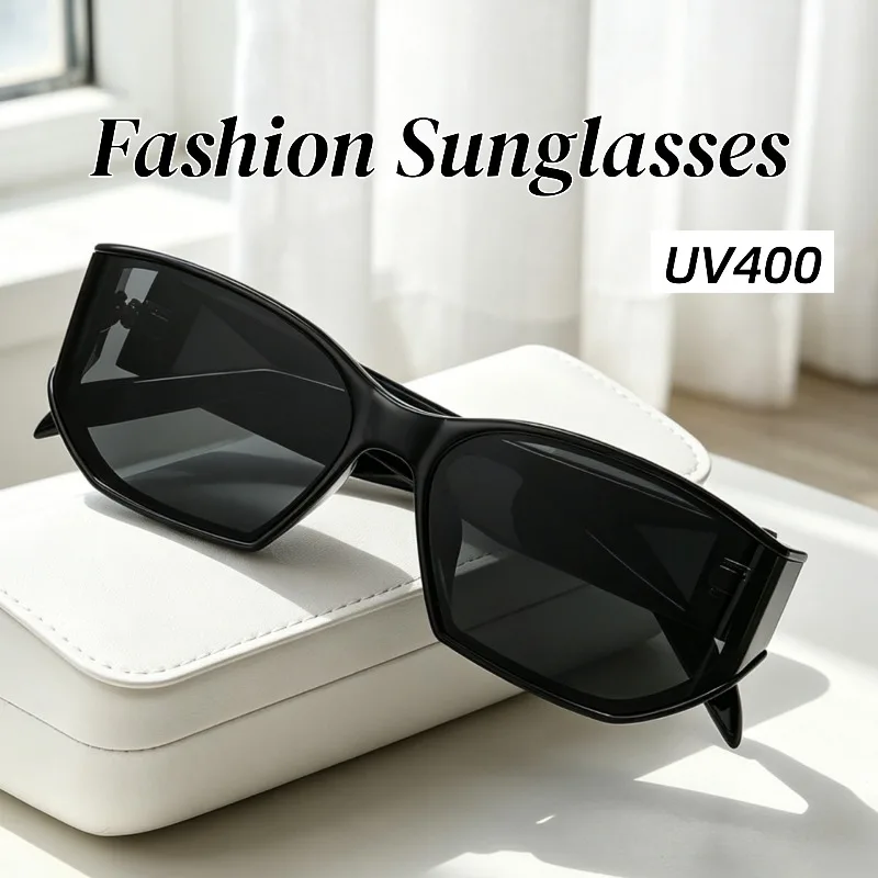 New Fashion Full-Frame UV400 Personalized Sunglasses Outdoor Sports Travel Anti-UV Eyewear Unisex Driving Sunscreen Eyeglasses
New Fashion Full-Frame UV400 Personalized Sunglasses Outdoor Sports Travel Anti-UV Eyewear Unisex Driving Sunscreen Eyeglasses