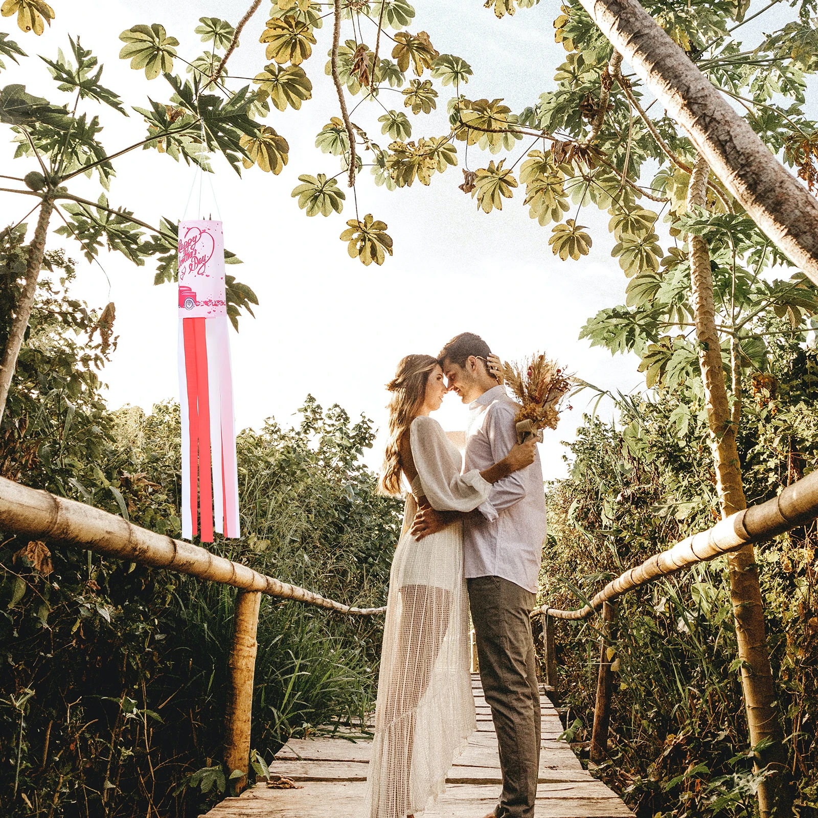 Windpipe Flag Outdoor Decoration Valentine Windsock Decorative Windsocks Decorate 's Day Polyester
Windpipe Flag Outdoor Decoration Valentine Windsock Decorative Windsocks Decorate 's Day Polyester