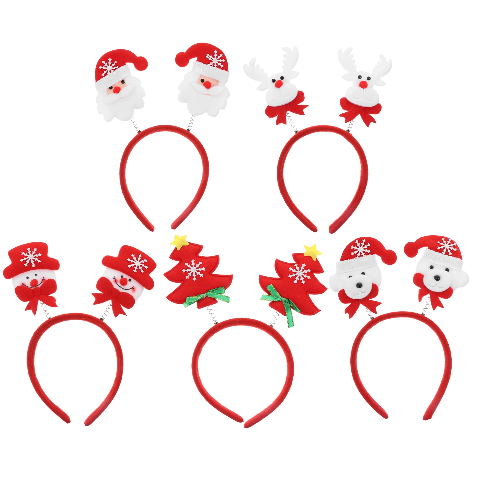 5Pcs Christmas Hoop Non Fading Party Headb Headdress Accessories Women Kids Carnival New Christmas Headwear Year Costumes
5Pcs Christmas Hoop Non Fading Party Headb Headdress Accessories Women Kids Carnival New Christmas Headwear Year Costumes