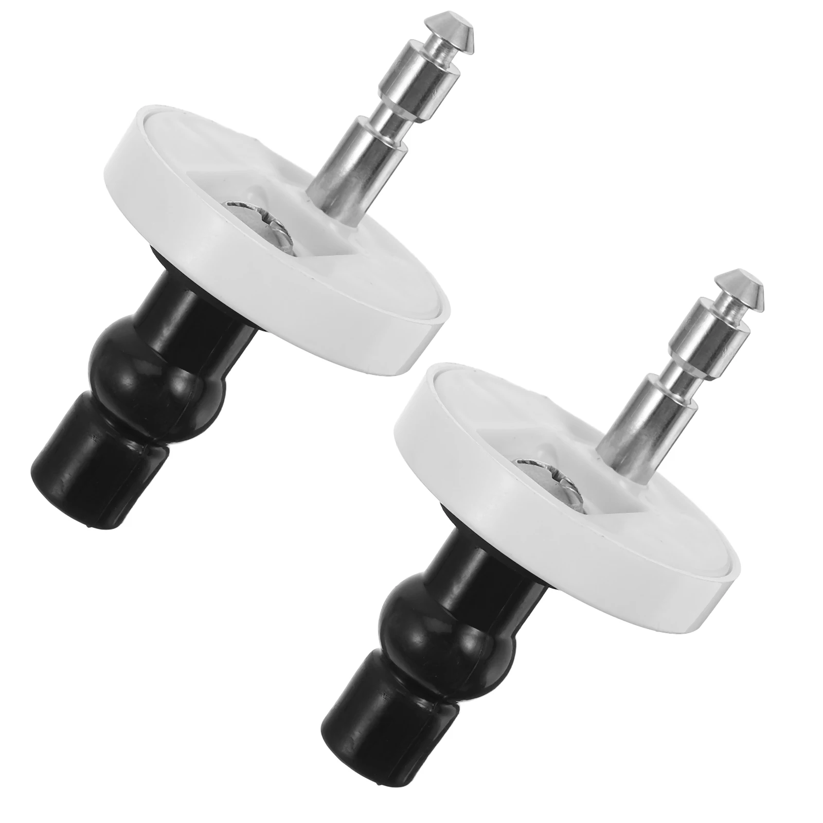 2 Pcs Toilet Seat Fixing Screws Stool Seats Top Hinge Bolts Round Universal Replacement Parts Durable Secure Easy Install
2 Pcs Toilet Seat Fixing Screws Stool Seats Top Hinge Bolts Round Universal Replacement Parts Durable Secure Easy Install