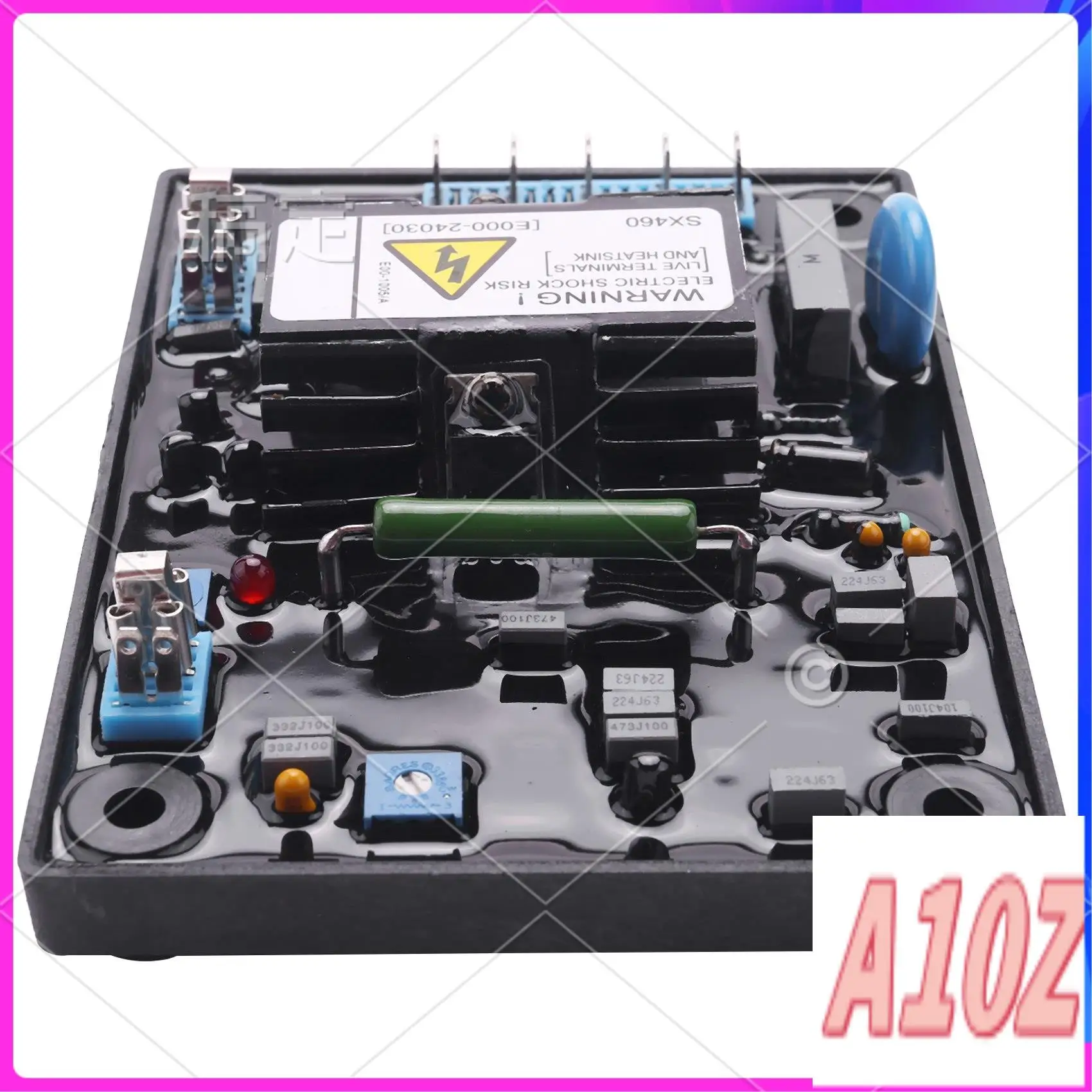0Z-Автоматический регулятор напряжения Avr Плата стабилизатора напряжения Sx460 для генератора
0Z-Автоматический регулятор напряжения Avr Плата стабилизатора напряжения Sx460 для генератора
