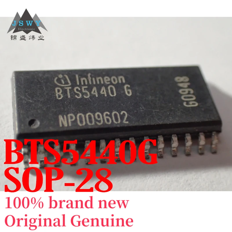 (5/50pcs) BTS5440G BTS5440 SOP28 Integrated Circuit IC Original Stock Large Inventory Free Shipping
(5/50pcs) BTS5440G BTS5440 SOP28 Integrated Circuit IC Original Stock Large Inventory Free Shipping