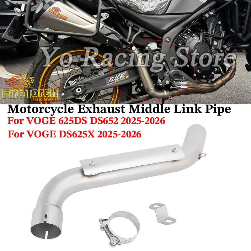 Slip On For VOGE 625DS DS625 DS625X DS 625X 2025 2026 Motorcycle Exhaust System Escape Stainless Steel Middle Mid Link Pipie
Slip On For VOGE 625DS DS625 DS625X DS 625X 2025 2026 Motorcycle Exhaust System Escape Stainless Steel Middle Mid Link Pipie