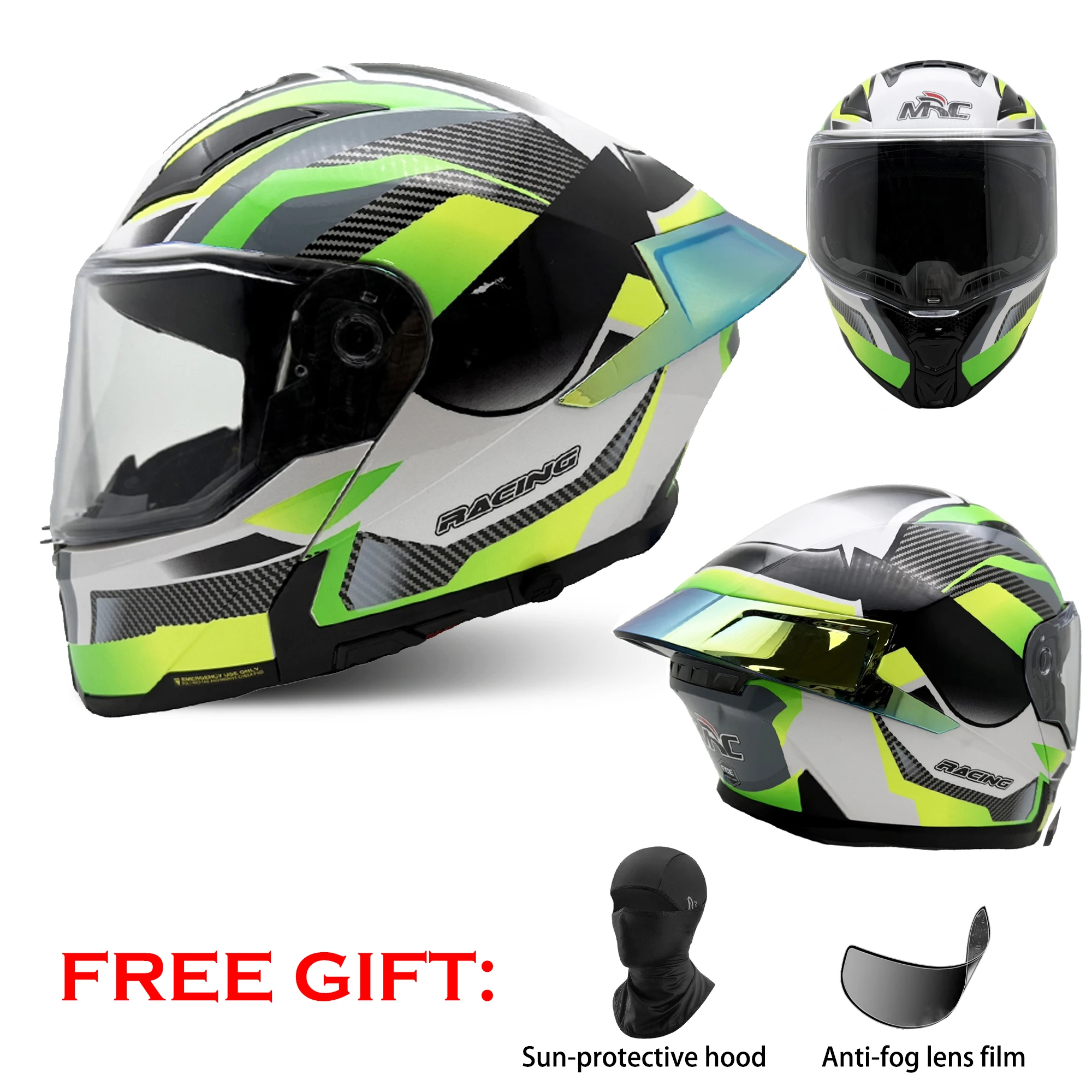 High Quality MRC Motorcycle Helmet DOT ECE Four Seasons Motocross Racing Modular Flip Up Casco Moto Men Women Off Road Helmet
High Quality MRC Motorcycle Helmet DOT ECE Four Seasons Motocross Racing Modular Flip Up Casco Moto Men Women Off Road Helmet