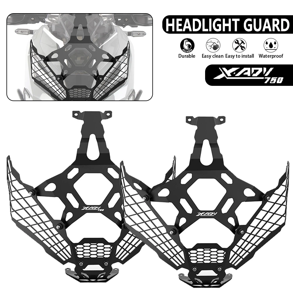 2025 New Motorcycle Headlamp Grille Cover Protector FOR HONDA XADV 750 2017 2018 2019 2020 2021 2022 2023 2024 X ADV X-ADV 750
2025 New Motorcycle Headlamp Grille Cover Protector FOR HONDA XADV 750 2017 2018 2019 2020 2021 2022 2023 2024 X ADV X-ADV 750