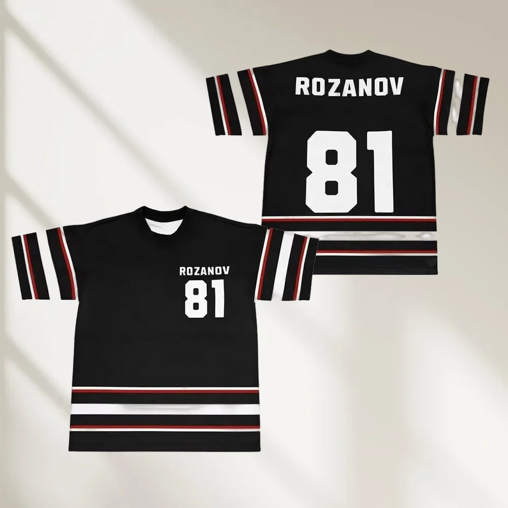 2026 Men's New Heated Showdown TV Ice Hockey Long Sleeved Rozanov Holland Short Sleeved T-shirt Unisex Role-playing T-shirt Top
2026 Men's New Heated Showdown TV Ice Hockey Long Sleeved Rozanov Holland Short Sleeved T-shirt Unisex Role-playing T-shirt Top