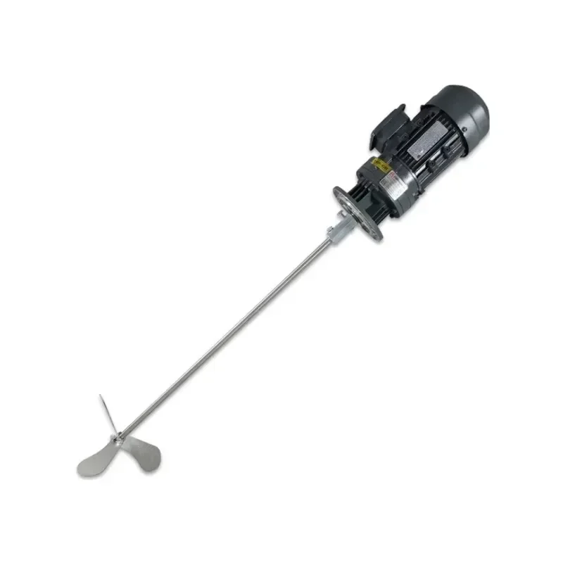 Industrial Motor Stirring Tank Water Treatment Liquid Mixer Stirrer for Chemical Engineering Process Equipment
Industrial Motor Stirring Tank Water Treatment Liquid Mixer Stirrer for Chemical Engineering Process Equipment