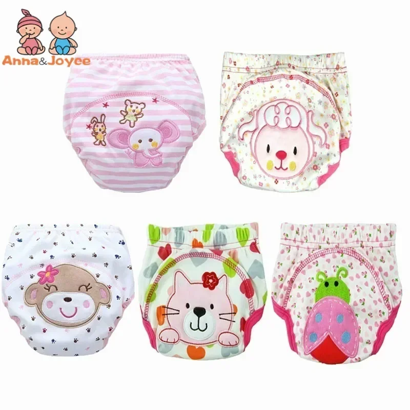 4 Pcs/Lot Baby Diapers Children Reusable Underwear Breathable Cover Cotton Training Pants Choose Design
4 Pcs/Lot Baby Diapers Children Reusable Underwear Breathable Cover Cotton Training Pants Choose Design