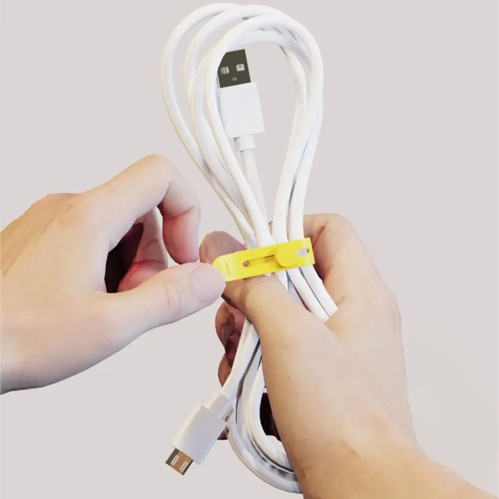 10Pcs Silicone Data Line Winder Straps Line Storge Elastic Cable Organizer Clips Holder Silicone Cable Ties
10Pcs Silicone Data Line Winder Straps Line Storge Elastic Cable Organizer Clips Holder Silicone Cable Ties