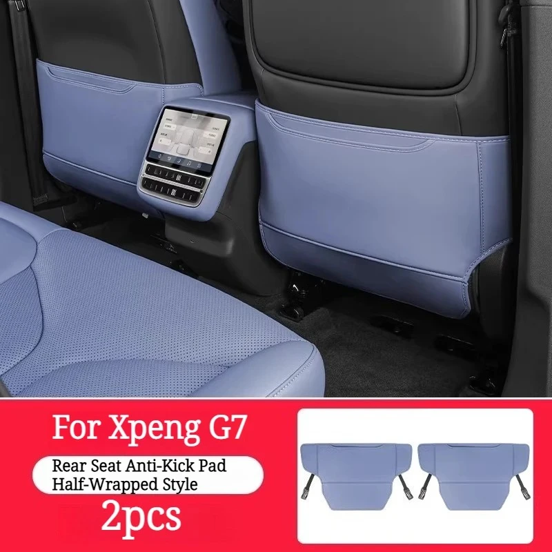 For Xpeng G7 Special Rear Seat Backrest Protector, Car Anti-Kick Mat, Interior Protection Accessories
For Xpeng G7 Special Rear Seat Backrest Protector, Car Anti-Kick Mat, Interior Protection Accessories