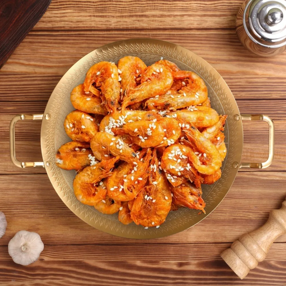 Korean Style Honeycomb Pattern Spicy Pot Stainless Steel Non Stick Dry Boiler Round Bottom Double Handle Camping Wok Restaurant
Korean Style Honeycomb Pattern Spicy Pot Stainless Steel Non Stick Dry Boiler Round Bottom Double Handle Camping Wok Restaurant