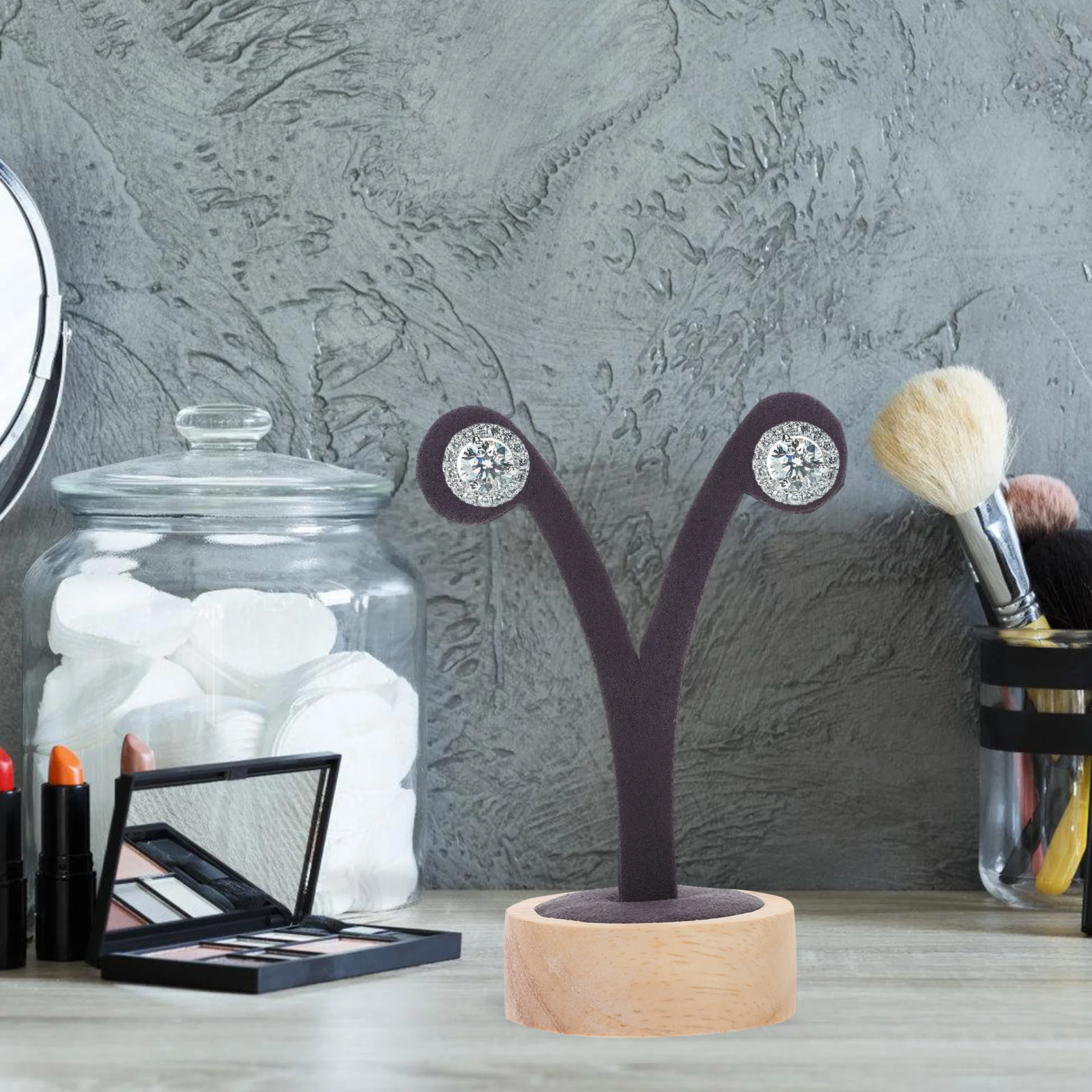 Набор из 3 подставок для серег: стильные держатели для украшений, настольные органайзеры для хранения и демонстрации серег
Набор из 3 подставок для серег: стильные держатели для украшений, настольные органайзеры для хранения и демонстрации серег