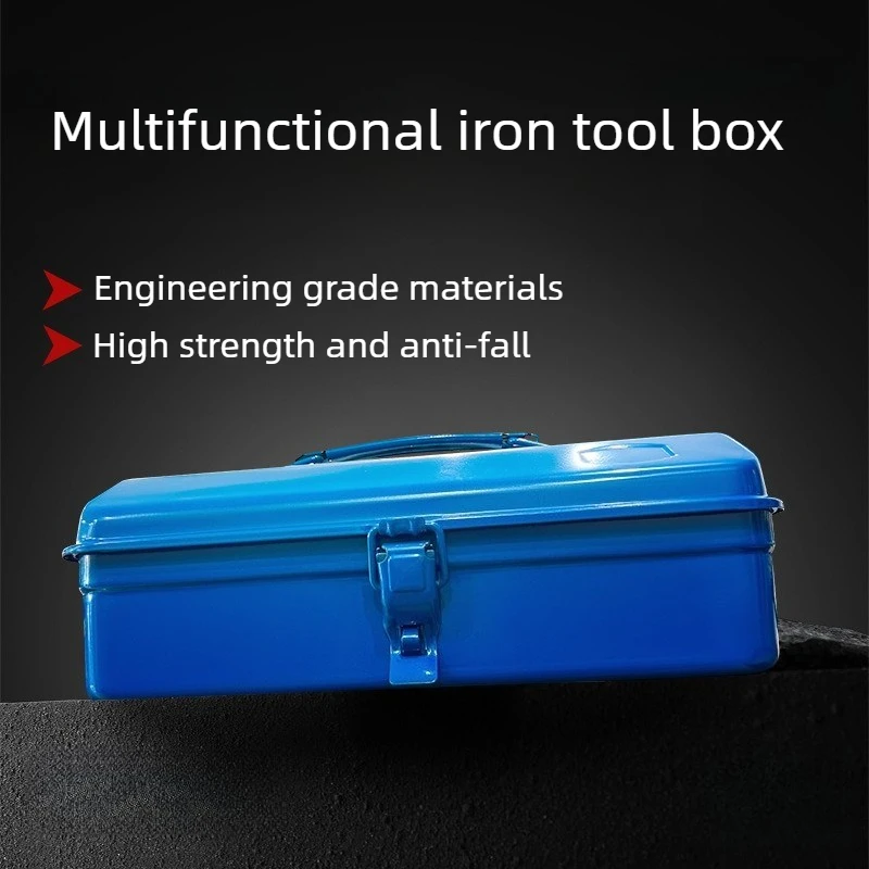 Multifunctional Tool Case Telescopic Handle Storage Box Pressure Resistant Hardware Sorting Box Portable Outdoor Storage Case
Multifunctional Tool Case Telescopic Handle Storage Box Pressure Resistant Hardware Sorting Box Portable Outdoor Storage Case