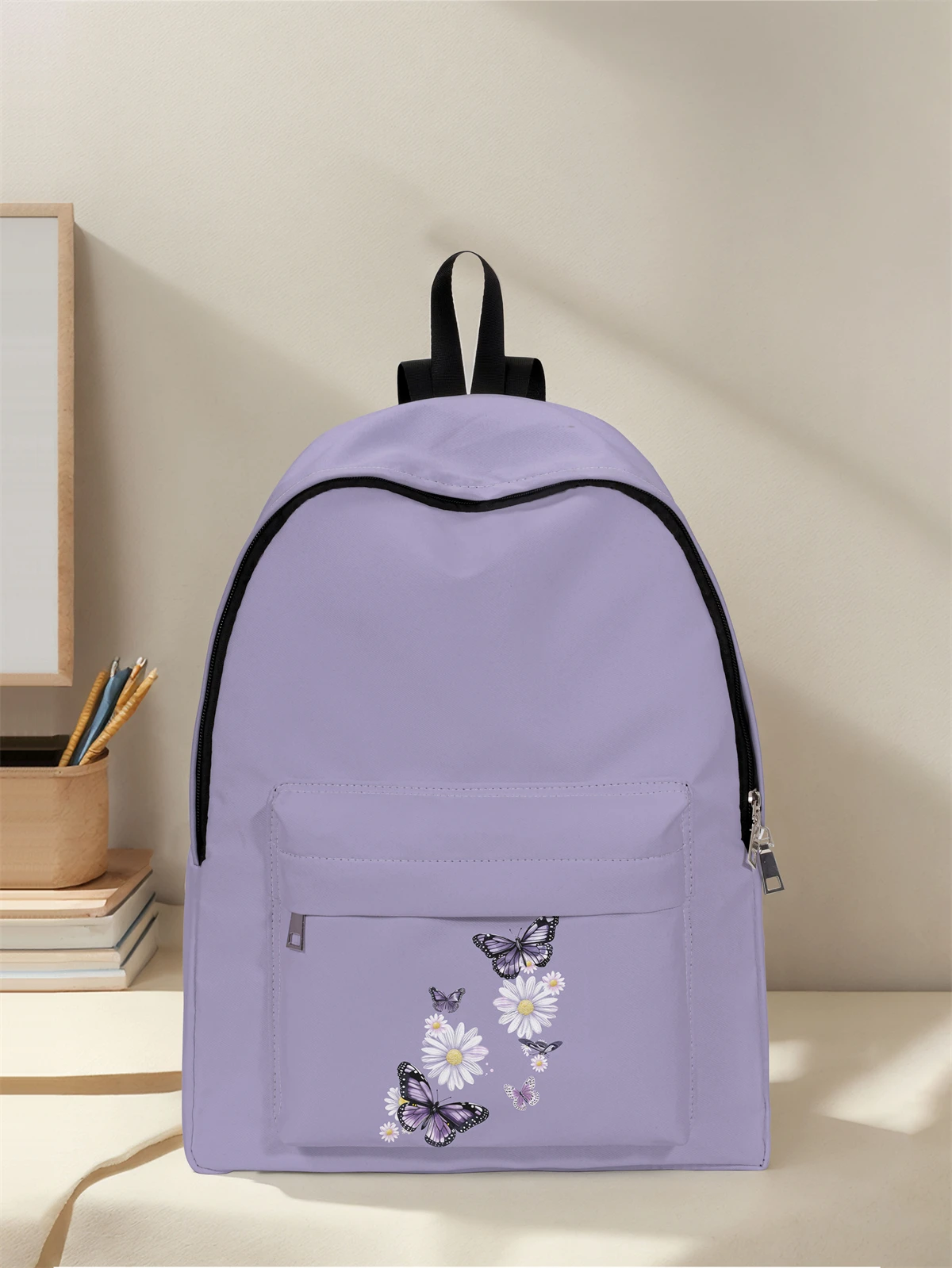 Рюкзак с цветочным и бабочкой, новинка 2025, повседневный дорожный рюкзак, легкий и простой повседневный дорожный рюкзак
Рюкзак с цветочным и бабочкой, новинка 2025, повседневный дорожный рюкзак, легкий и простой повседневный дорожный рюкзак