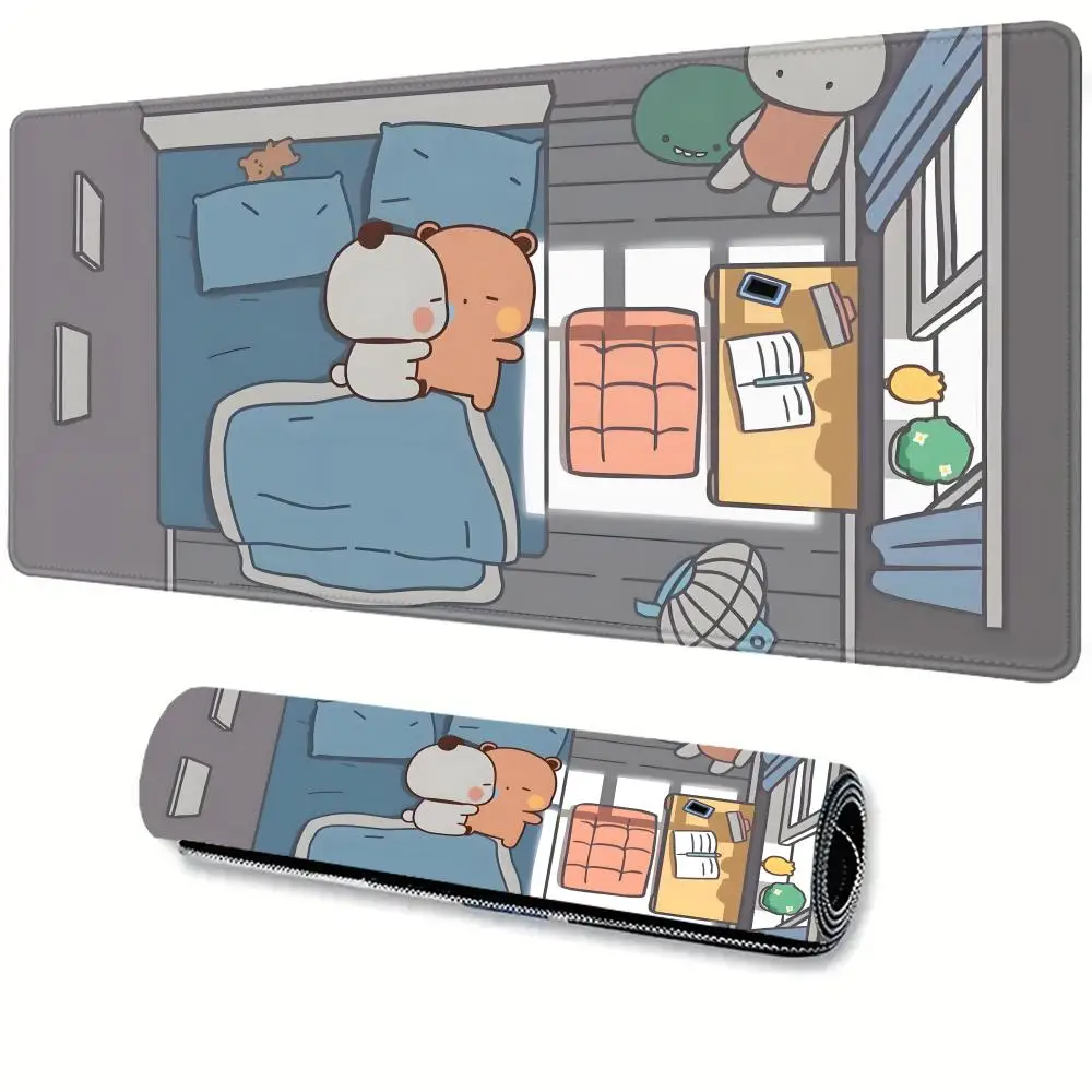 Bubu Dudu Gamer Deskmat Xxl Mouse Pad Anime Computer Table Mat Pc Gaming Accessories Mousepad Large Mats Office Mause Pads Setup 
Bubu Dudu Gamer Deskmat Xxl Mouse Pad Anime Computer Table Mat Pc Gaming Accessories Mousepad Large Mats Office Mause Pads Setup