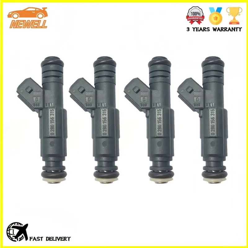 4pcs 0280156315 Fuel Injector For Geely Meiri Ster Drie Cilinder Youliou Xiali N3 Auto Parts High Quality Engine Fuel Nozzle
4pcs 0280156315 Fuel Injector For Geely Meiri Ster Drie Cilinder Youliou Xiali N3 Auto Parts High Quality Engine Fuel Nozzle
