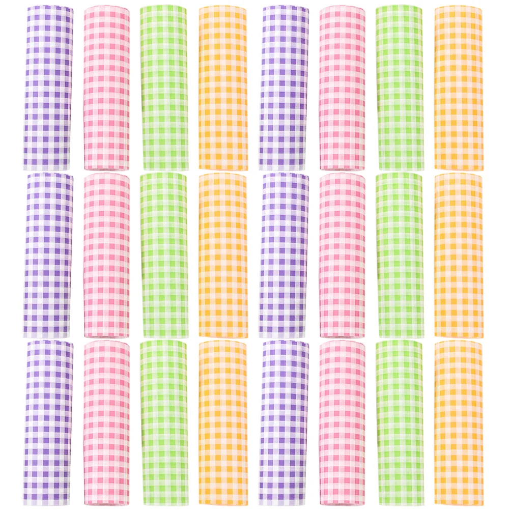 400 PCS Parchment Paper Burger Grease Proof Food Baking Wraps Wrapping Fried Chicken Cake Papers
400 PCS Parchment Paper Burger Grease Proof Food Baking Wraps Wrapping Fried Chicken Cake Papers