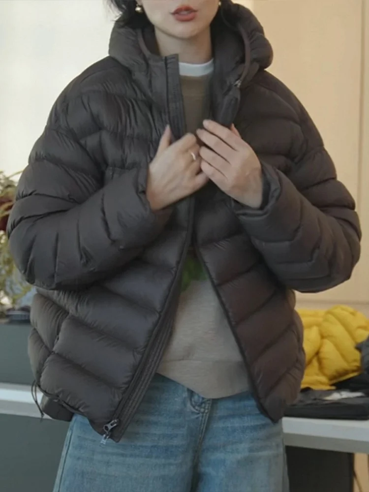 Faionable Casual Hooded Cotton Jaet Women's Warm Polyester Filled Outerwear Korean Sle All-Match Autumn Winter New Arrival
Faionable Casual Hooded Cotton Jaet Women's Warm Polyester Filled Outerwear Korean Sle All-Match Autumn Winter New Arrival