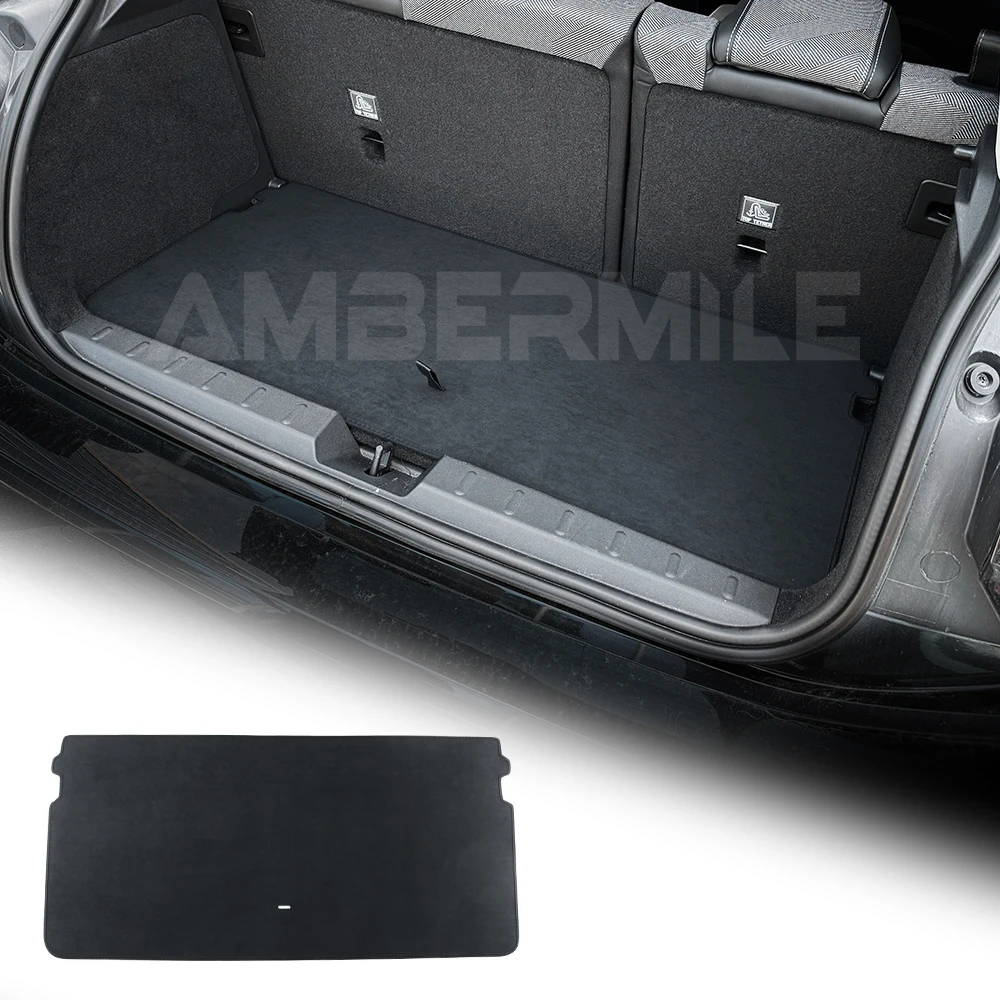 Flannel Rear Trunk Pad for BMW Mini Electric Cooper E SE J01 EV 2024 2025 Accessories Anti-dirty Cargo Liner Mat Decoration
Flannel Rear Trunk Pad for BMW Mini Electric Cooper E SE J01 EV 2024 2025 Accessories Anti-dirty Cargo Liner Mat Decoration