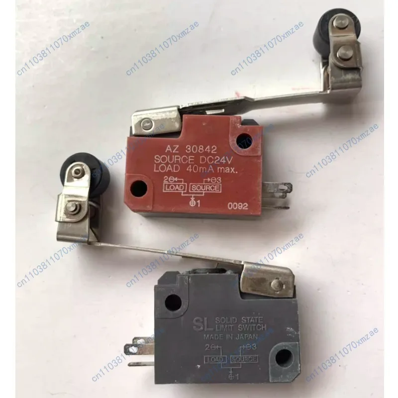 1pcs Microswitch AZ30842 DC24V 3-pin
1pcs Microswitch AZ30842 DC24V 3-pin