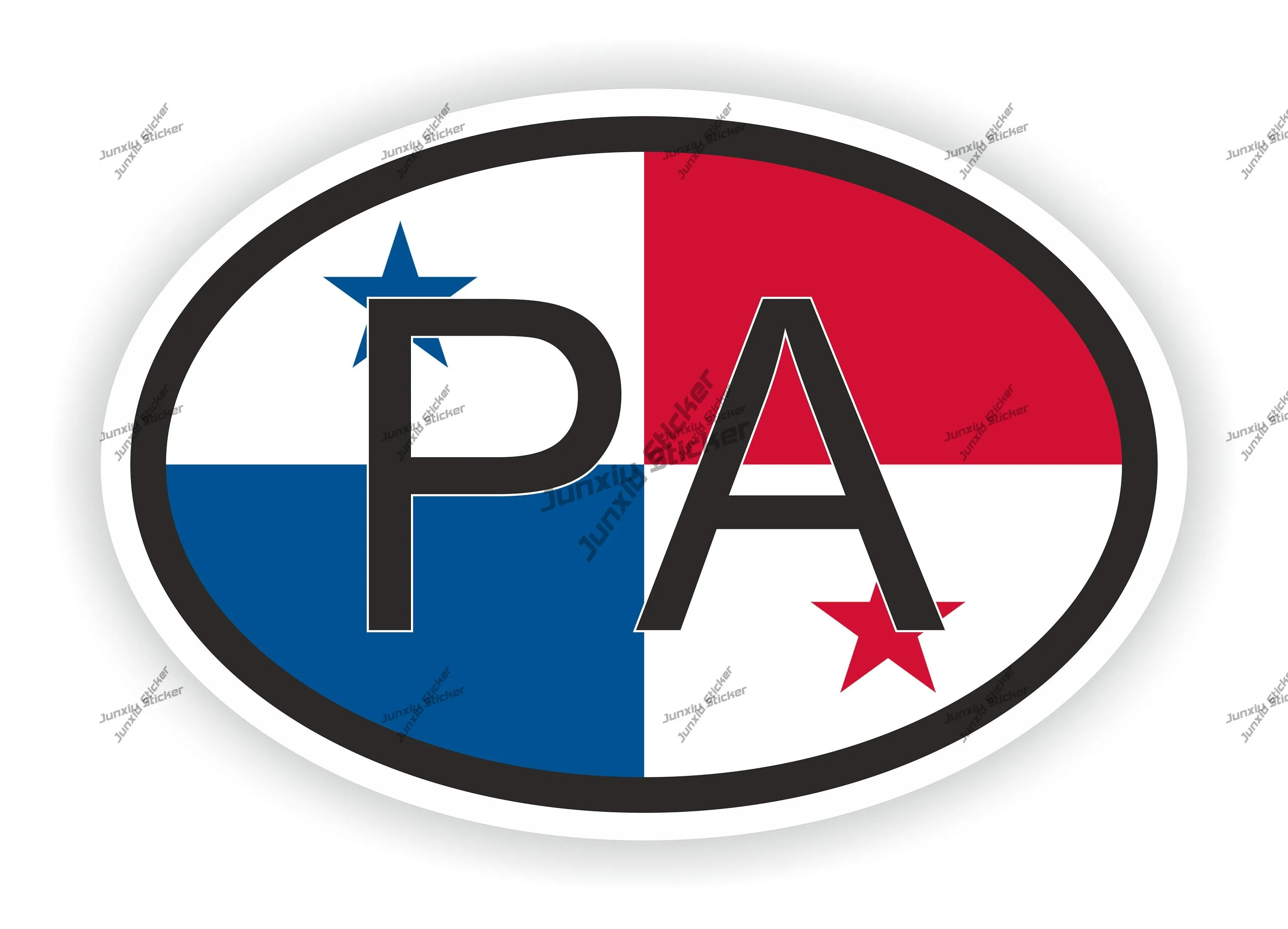 Panama Pa Country Code Oval Flag Sticker Waterproof Decals Rearview Mirror Windshield Pvc Boat Accessories Style For Car Sticker
Panama Pa Country Code Oval Flag Sticker Waterproof Decals Rearview Mirror Windshield Pvc Boat Accessories Style For Car Sticker