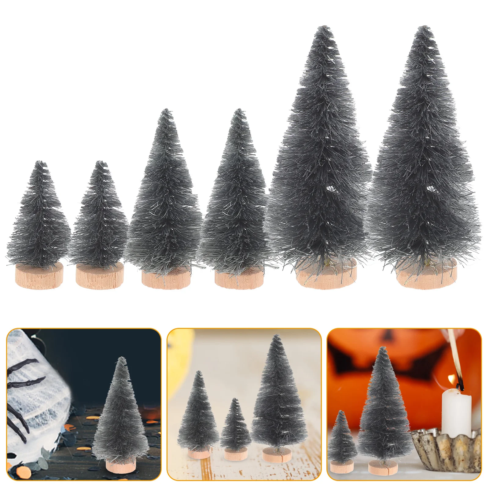 12pcs Black Mini Halloween Decorations Artificial Dried Branches Spooky Trees For Haunted Yard Landscaping Party Favors
12pcs Black Mini Halloween Decorations Artificial Dried Branches Spooky Trees For Haunted Yard Landscaping Party Favors