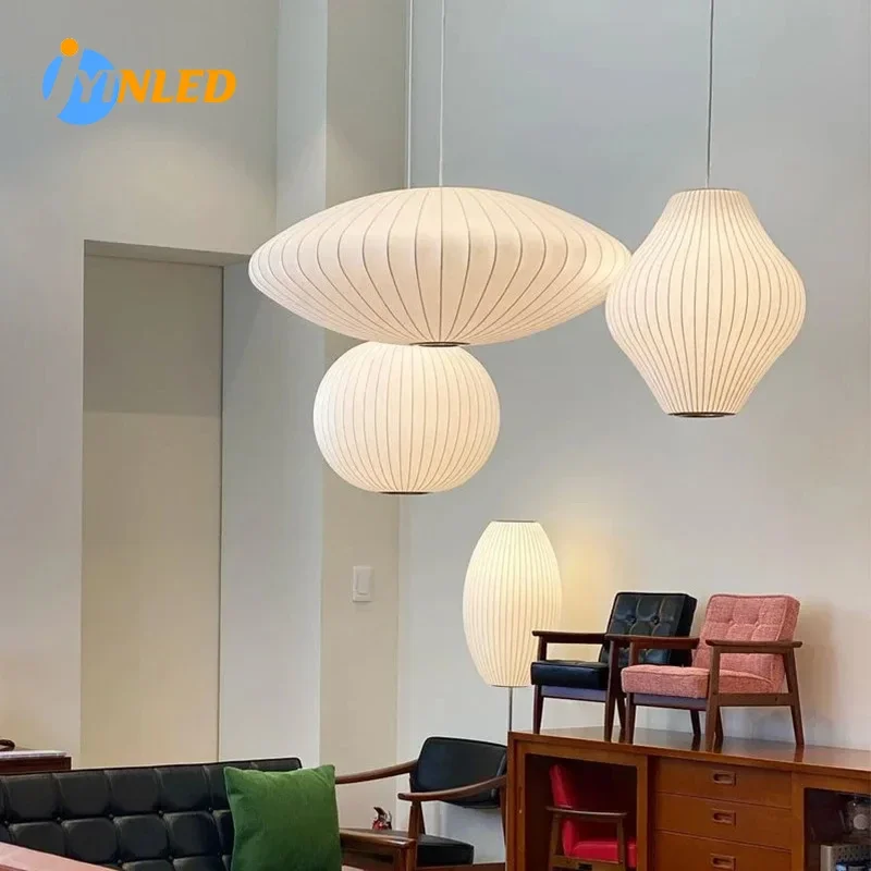30/40/50/60cm Minimalist Silk LED Chandelier E27 LED Pendant Lights Nordic Style Hanging Lamp Dining Room Restaurant Hotel Decor
30/40/50/60cm Minimalist Silk LED Chandelier E27 LED Pendant Lights Nordic Style Hanging Lamp Dining Room Restaurant Hotel Decor