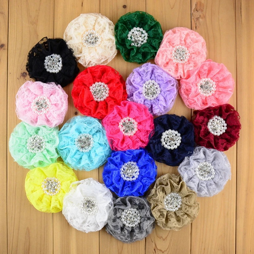 200pcs/lot 9cm Beautiful DIY Beaded Lace Flower With Rhinestone For Headband Wedding Dress Hair Accessories Craft Flower Supply
200pcs/lot 9cm Beautiful DIY Beaded Lace Flower With Rhinestone For Headband Wedding Dress Hair Accessories Craft Flower Supply