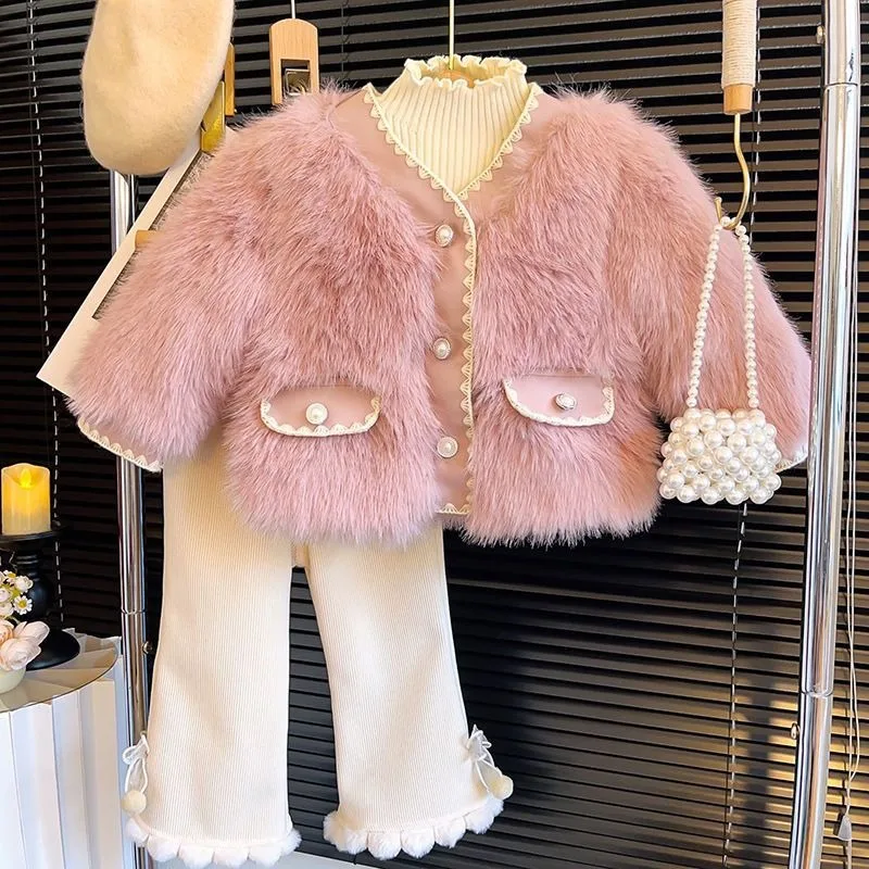 2-10 Years Children Clothing Set Girl Casual Clothes Kids Fashion Coat And Pants 2 Pcs Baby Autumn Winter Tracksuits
2-10 Years Children Clothing Set Girl Casual Clothes Kids Fashion Coat And Pants 2 Pcs Baby Autumn Winter Tracksuits