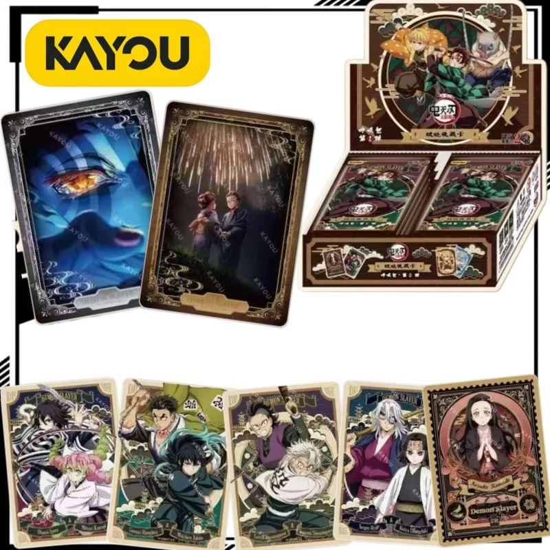 Demon Slayer Breathing Technique Collectible Card Cartoon Kamado Nezuko Card Anime Merchandise Holiday Gift Trendy Toy
Demon Slayer Breathing Technique Collectible Card Cartoon Kamado Nezuko Card Anime Merchandise Holiday Gift Trendy Toy