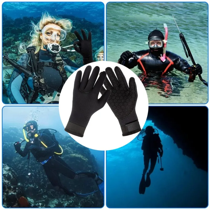 3mm Diving Gloves Thermal Anti Slip Surfing Wetsuit Gloves Neoprene Scuba for Spearfishing Swimming Rafting Kayaking 
3mm Diving Gloves Thermal Anti Slip Surfing Wetsuit Gloves Neoprene Scuba for Spearfishing Swimming Rafting Kayaking