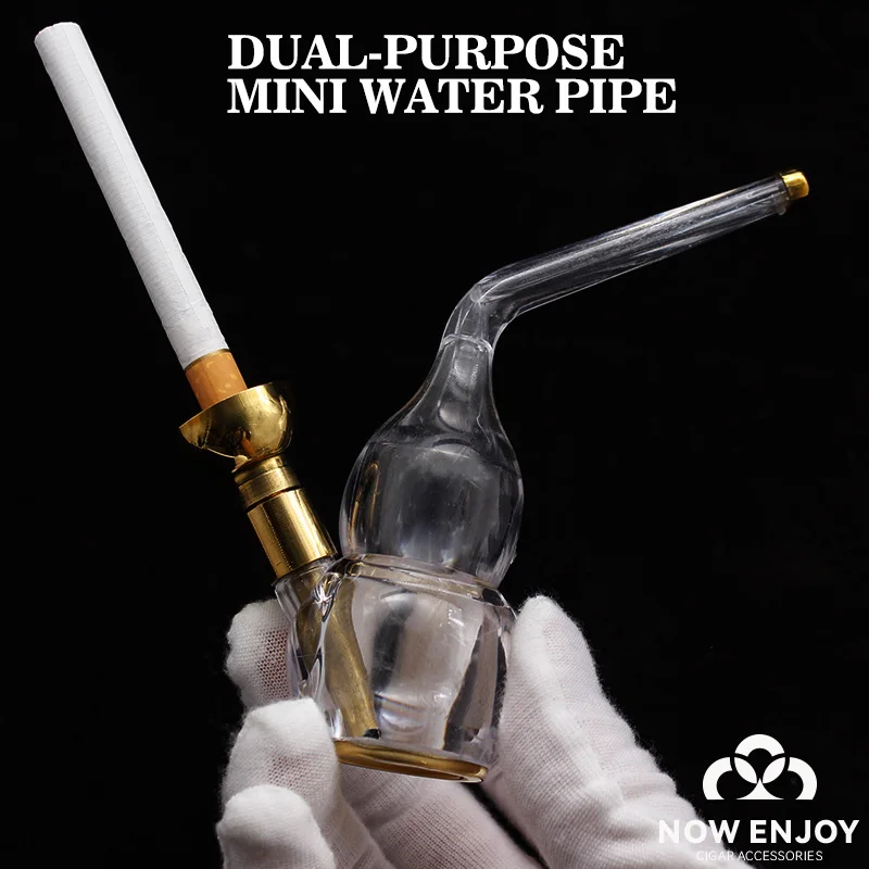 Metal Acrylic water Tabacco pipe Cleanable For 8mm 6mm Cigarette Holder Tar Filtration Microfilter Smoke Pipe Hookah mouthpieces
Metal Acrylic water Tabacco pipe Cleanable For 8mm 6mm Cigarette Holder Tar Filtration Microfilter Smoke Pipe Hookah mouthpieces