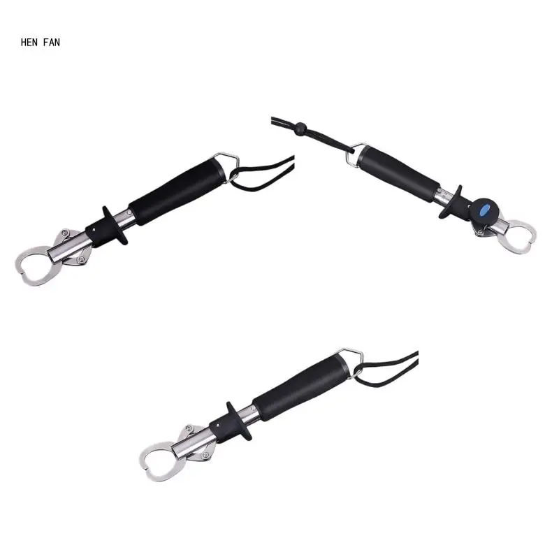 Fish Control Device for Easy Fishing Stainless Steel Fish Holder with Weight Scale Professional Fishing M89D
Fish Control Device for Easy Fishing Stainless Steel Fish Holder with Weight Scale Professional Fishing M89D