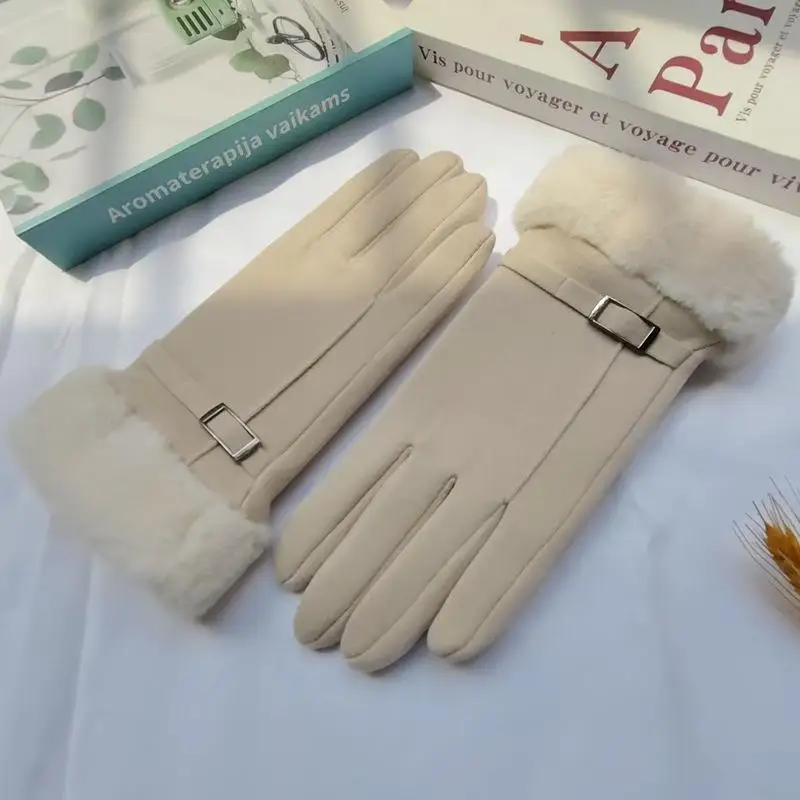 Модные перчатки, осенне-зимние милые пушистые теплые варежки, варежки с длинными пальцами, женские спортивные перчатки на открытом воздухе, перчатки с сенсорным экраном
Модные перчатки, осенне-зимние милые пушистые теплые варежки, варежки с длинными пальцами, женские спортивные перчатки на открытом воздухе, перчатки с сенсорным экраном