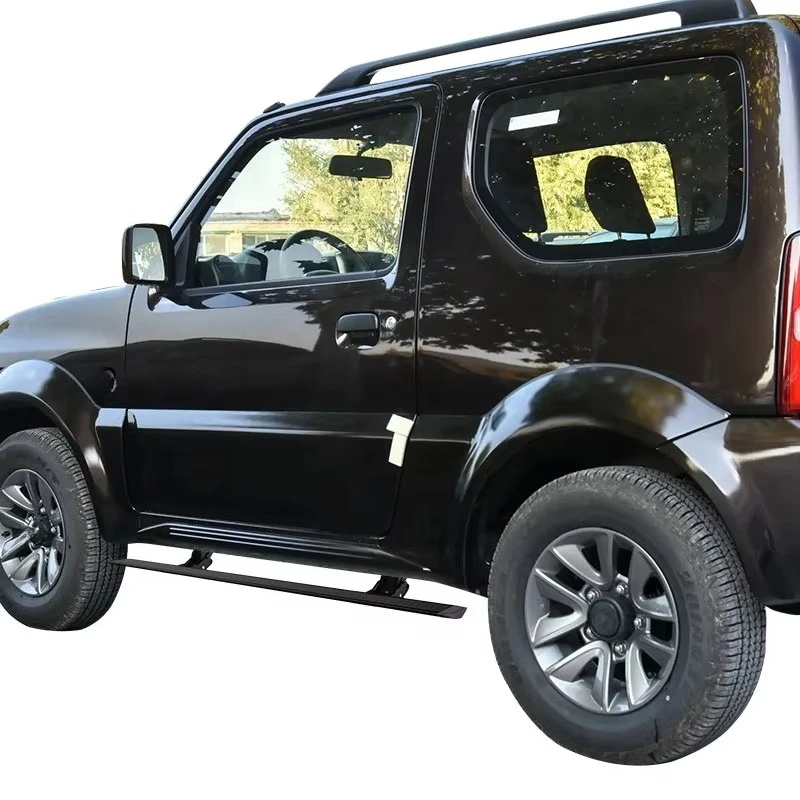 Noble Customized Aluminum Alloy Automatic Electric Foot Pedals Power Running Boards for Suzuki Jimny 2 Doors Side Step 2019
Noble Customized Aluminum Alloy Automatic Electric Foot Pedals Power Running Boards for Suzuki Jimny 2 Doors Side Step 2019