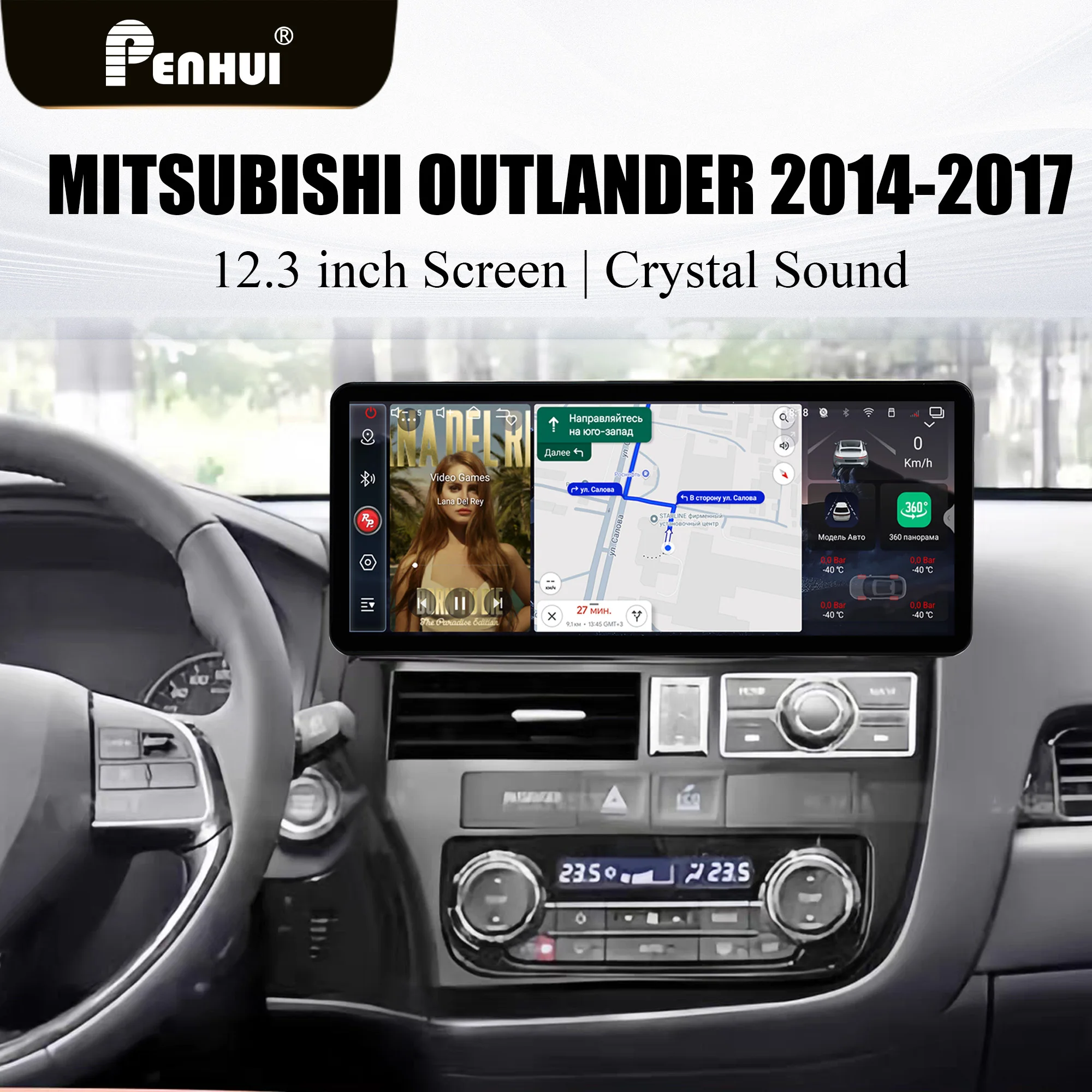 12.3 inch Redpower for Mitsubishi Outlander 2014-2017 Crystal Sound 850 Pro Max Android Car Radio Player Screen CarPlay DVD DSP
12.3 inch Redpower for Mitsubishi Outlander 2014-2017 Crystal Sound 850 Pro Max Android Car Radio Player Screen CarPlay DVD DSP