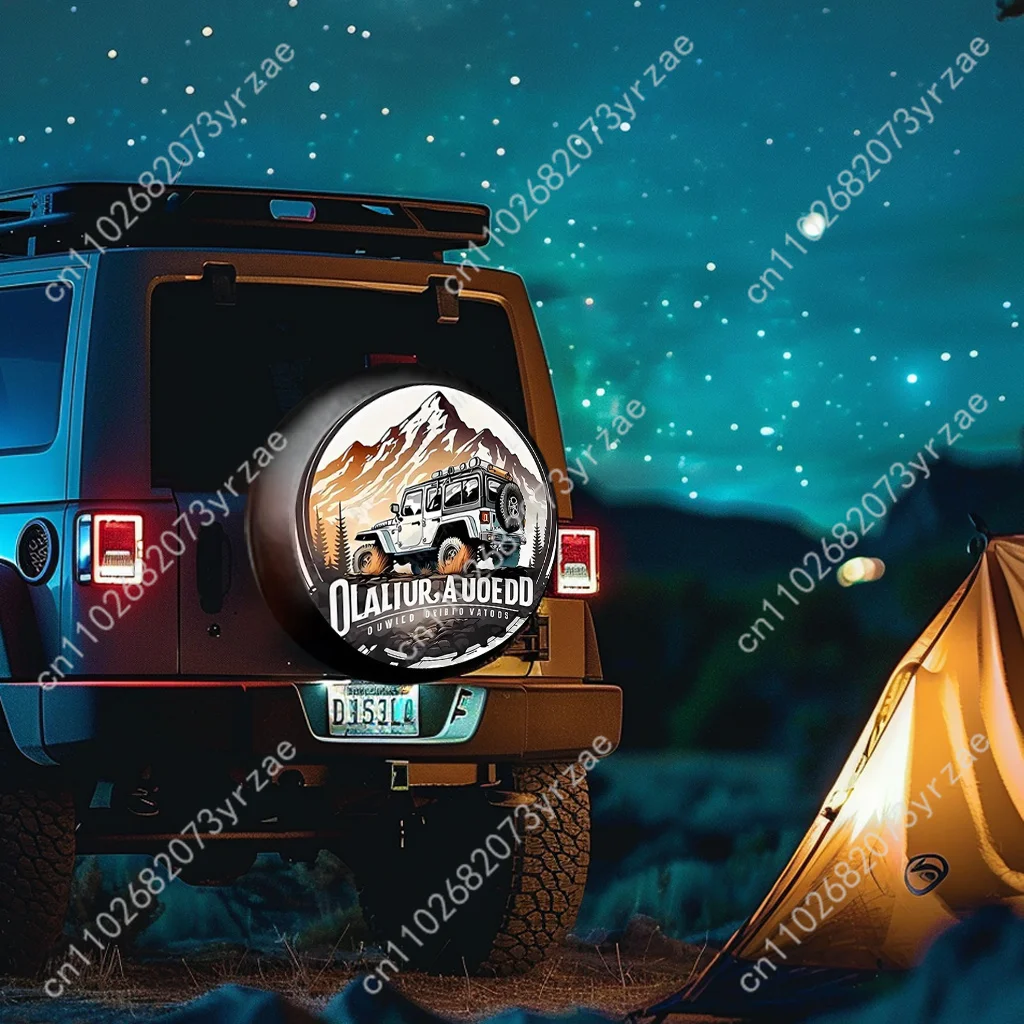 Snow-Capped Mountains Various Models Spare Car Tire Cover Prevention Sand Dust rainwaterTire Cover Sturdy Durable Tire Covers
Snow-Capped Mountains Various Models Spare Car Tire Cover Prevention Sand Dust rainwaterTire Cover Sturdy Durable Tire Covers