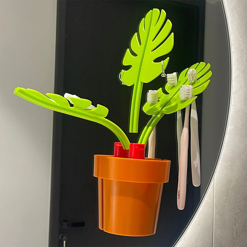 Зеркало Monstera, органайзер для ванной комнаты, зеркало, держатель для ювелирных изделий, браслет, кошелек для часов, зубная щетка, органайзер для зубной пасты, клей
Зеркало Monstera, органайзер для ванной комнаты, зеркало, держатель для ювелирных изделий, браслет, кошелек для часов, зубная щетка, органайзер для зубной пасты, клей