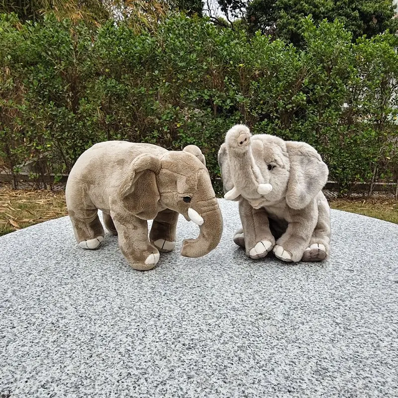 Simulated Animal Elephant Doll Elephant Plush Toy Lifelike Animals Simulation Stuffed Doll Kawaii Toy Gifts
Simulated Animal Elephant Doll Elephant Plush Toy Lifelike Animals Simulation Stuffed Doll Kawaii Toy Gifts