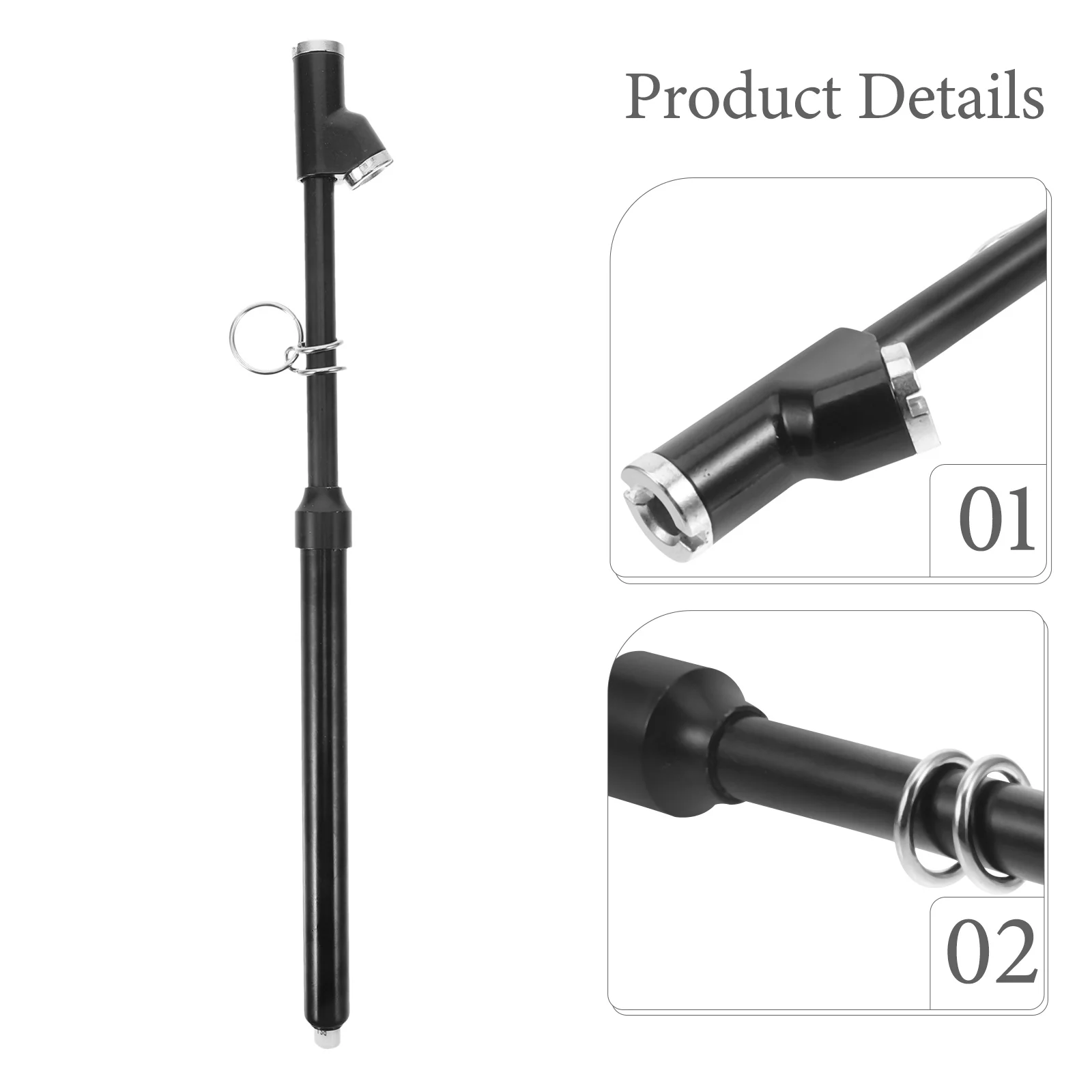 Tire Pressure Gauge for Cars Pencil Style Heavy Duty Dual Head Metal Tip Portable Car Tire Pressure Tester Reliable Accuracy
Tire Pressure Gauge for Cars Pencil Style Heavy Duty Dual Head Metal Tip Portable Car Tire Pressure Tester Reliable Accuracy
