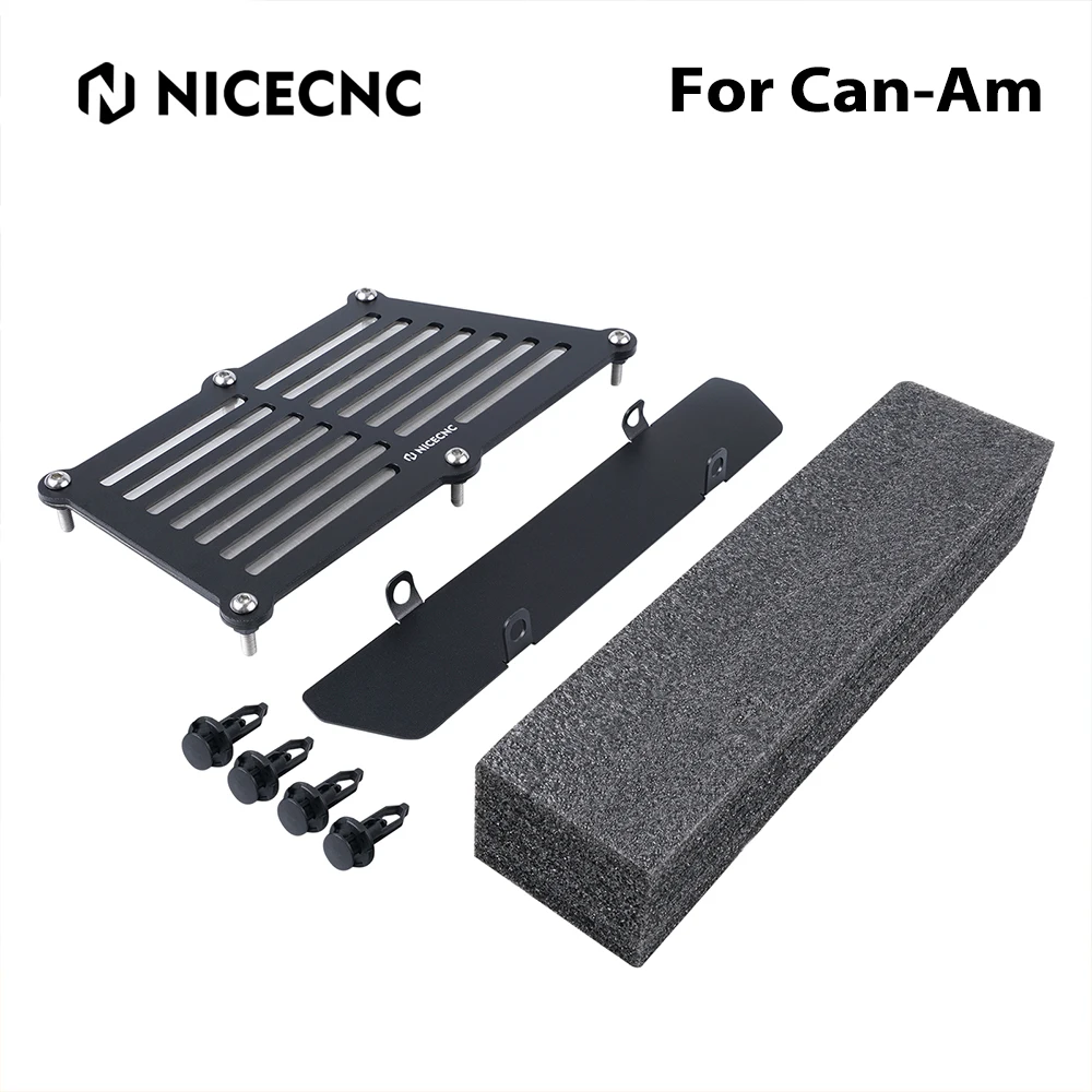 NICECNC Maverick X3 UTV Air Clutch Intake Relocation Kit Noise Reduction Grille For Can-Am Maverick X3 2017-2021 Max R 4x4
NICECNC Maverick X3 UTV Air Clutch Intake Relocation Kit Noise Reduction Grille For Can-Am Maverick X3 2017-2021 Max R 4x4