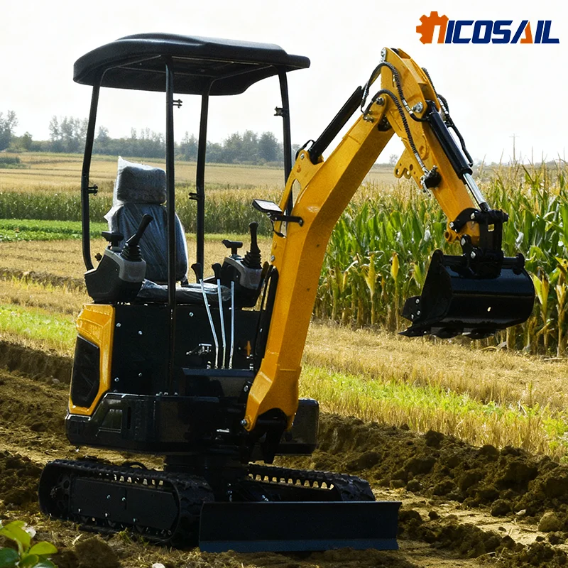 Free Shipping EPA/CE 2 Ton 1.8 Ton Mini Excavator EPA Kubota Engine Crawler Digger Farm Use Chinese Mini Excavator Machine
Free Shipping EPA/CE 2 Ton 1.8 Ton Mini Excavator EPA Kubota Engine Crawler Digger Farm Use Chinese Mini Excavator Machine