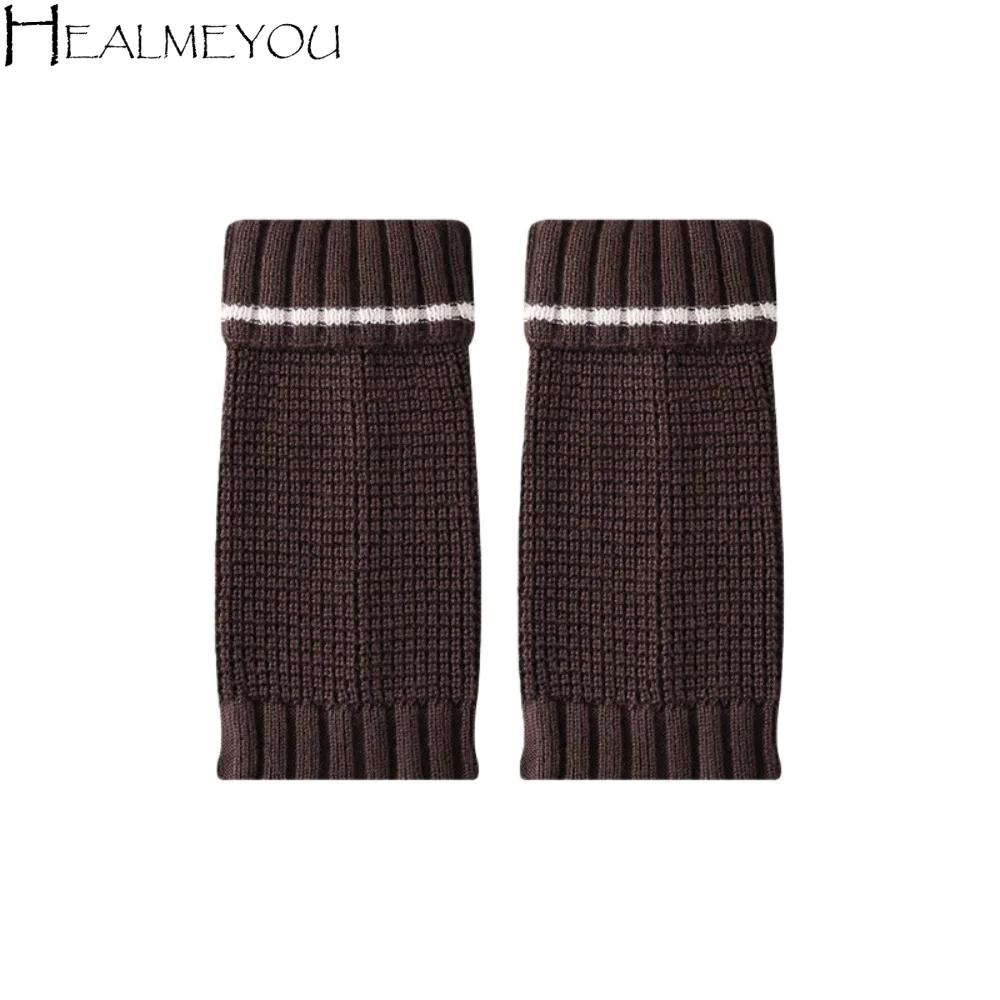 Sweet Harajuku Y2K Leg Warmers Lolita JK Pile Socks Knitted Leg Cover Footcover Stripe Boots Cover Girls
Sweet Harajuku Y2K Leg Warmers Lolita JK Pile Socks Knitted Leg Cover Footcover Stripe Boots Cover Girls