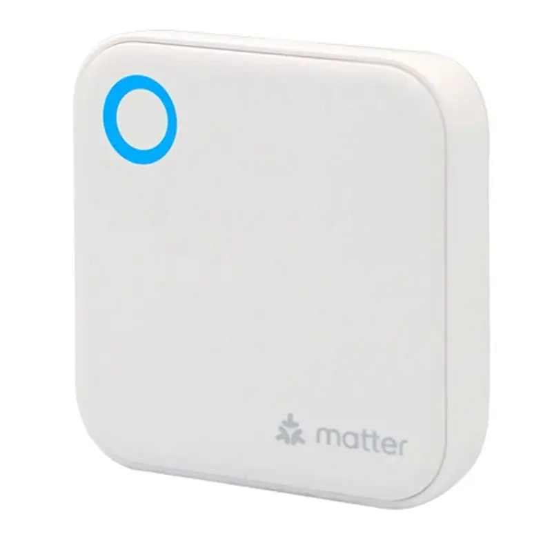 A01K-TTLOCK G6 Smart Matter Gateway For Home Security Real-Time Monitoring Bluetooth To Wifi Router Remote Control Unlock
