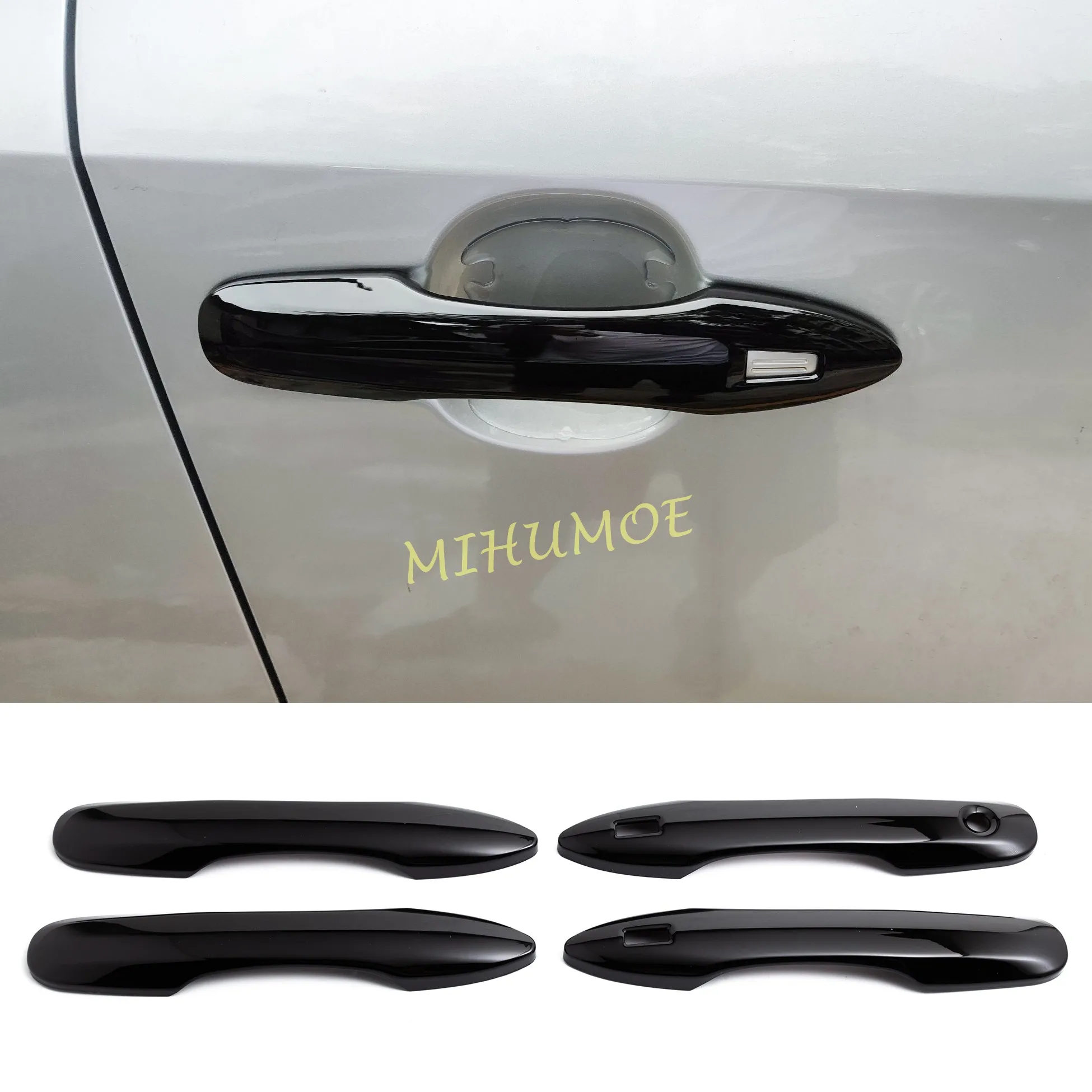 Glossy Black Car Door Handle Strip Cover For Toyota Camry Prius Avalon 2019 2020 2021 2022 w/ Keyless Exterior Accessories
Glossy Black Car Door Handle Strip Cover For Toyota Camry Prius Avalon 2019 2020 2021 2022 w/ Keyless Exterior Accessories