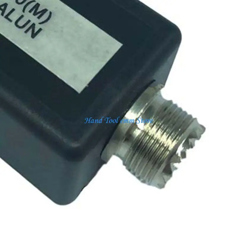 H37F 100W 1:4 HF Shortwave Antenna Balun QRP Mini Baluns for M Type Frequen
H37F 100W 1:4 HF Shortwave Antenna Balun QRP Mini Baluns for M Type Frequen