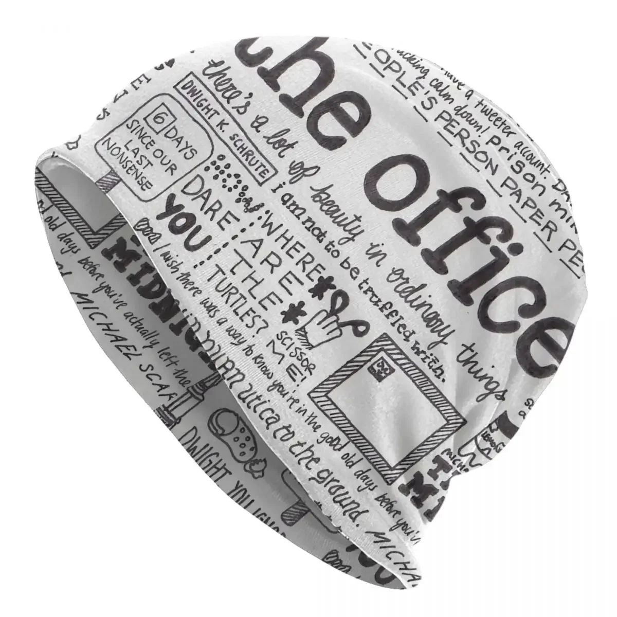 The Office Funny Sitcom Skullies Beanies Hat Hip Hop Men Women Street Cap Warm Thermal Elastic Bonnet Knitted Hat
The Office Funny Sitcom Skullies Beanies Hat Hip Hop Men Women Street Cap Warm Thermal Elastic Bonnet Knitted Hat